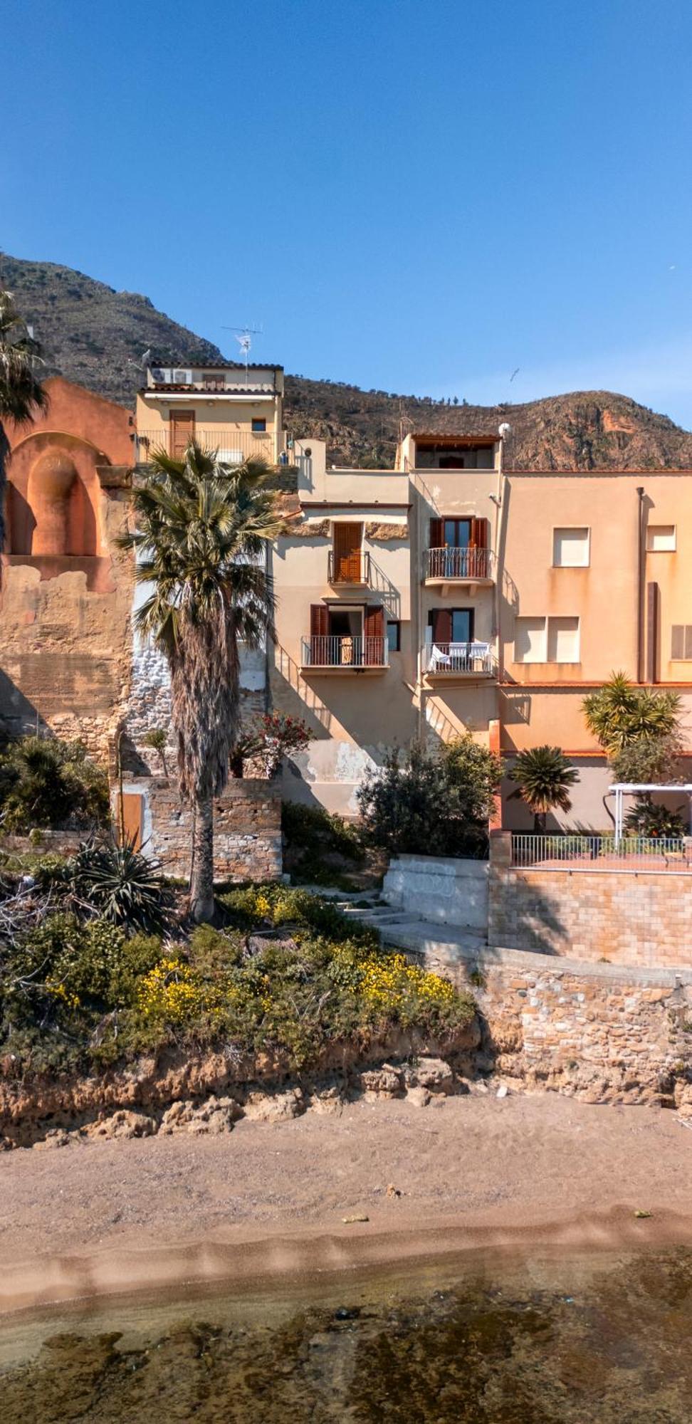 La Casetta Sul Mare Castellammare del Golfo Exterior foto